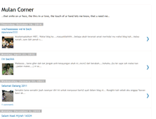 Tablet Screenshot of mulancorner.blogspot.com