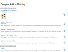 Tablet Screenshot of campus-action.blogspot.com