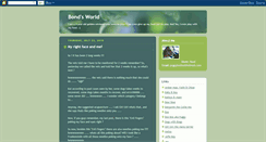 Desktop Screenshot of goldenbond.blogspot.com