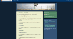 Desktop Screenshot of basket-forum.blogspot.com