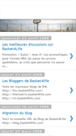 Mobile Screenshot of basket-forum.blogspot.com