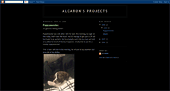 Desktop Screenshot of alcaron.blogspot.com