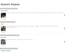 Tablet Screenshot of alcaron.blogspot.com