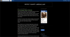 Desktop Screenshot of mynameisecky.blogspot.com