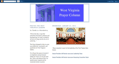 Desktop Screenshot of prayercolumn.blogspot.com