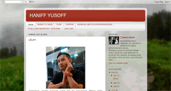 Desktop Screenshot of mohdhaniffmohammadyusoff.blogspot.com