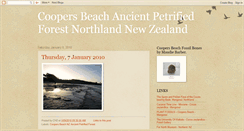 Desktop Screenshot of coopersbeach-northland-nz.blogspot.com