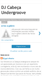 Mobile Screenshot of cabecaundergroovedj.blogspot.com