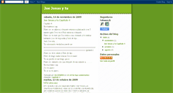 Desktop Screenshot of alejandrojoejonasytu.blogspot.com