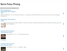 Tablet Screenshot of boriapulaupinang.blogspot.com