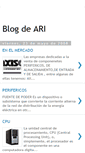 Mobile Screenshot of compuari.blogspot.com