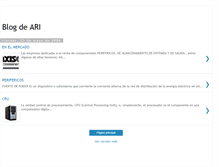 Tablet Screenshot of compuari.blogspot.com