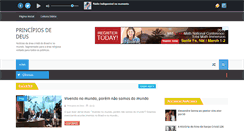 Desktop Screenshot of principiosdedeus.blogspot.com