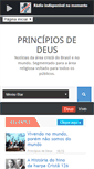 Mobile Screenshot of principiosdedeus.blogspot.com