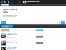 Tablet Screenshot of principiosdedeus.blogspot.com