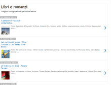 Tablet Screenshot of libriromanzi.blogspot.com