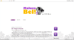 Desktop Screenshot of malucabelleza.blogspot.com