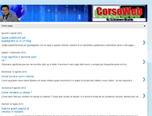 Tablet Screenshot of corso-web.blogspot.com