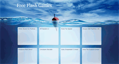 Desktop Screenshot of freeflashgamesonline.blogspot.com