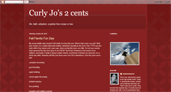 Desktop Screenshot of curlyjos2cents.blogspot.com