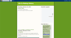 Desktop Screenshot of hstry-mkr.blogspot.com