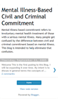 Mobile Screenshot of involuntarycommitment.blogspot.com