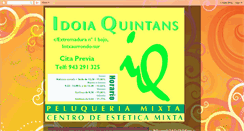 Desktop Screenshot of peluqueria-idoia-quintans.blogspot.com