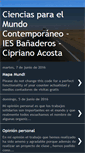 Mobile Screenshot of iesbanaderosblogalumnado2.blogspot.com