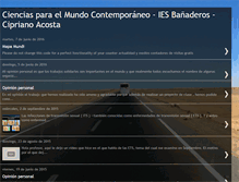 Tablet Screenshot of iesbanaderosblogalumnado2.blogspot.com