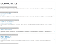 Tablet Screenshot of eagroproyectos.blogspot.com