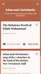 Mobile Screenshot of curt-islamandchristianity.blogspot.com