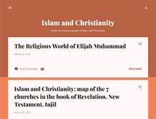 Tablet Screenshot of curt-islamandchristianity.blogspot.com