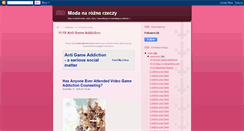 Desktop Screenshot of modanarzeczy.blogspot.com