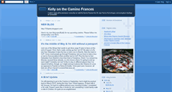 Desktop Screenshot of kellyonthecaminofrances.blogspot.com