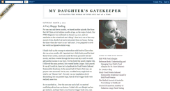 Desktop Screenshot of mydaughtersgatekeeper.blogspot.com