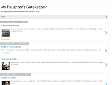 Tablet Screenshot of mydaughtersgatekeeper.blogspot.com