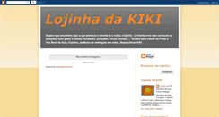 Desktop Screenshot of lojinhadakiki.blogspot.com