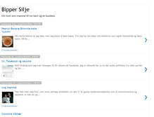 Tablet Screenshot of bippersilje.blogspot.com