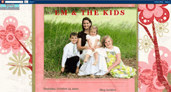 Desktop Screenshot of emandthekids.blogspot.com