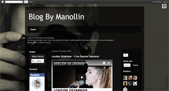Desktop Screenshot of manollin.blogspot.com