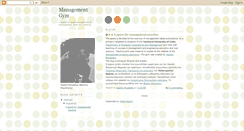 Desktop Screenshot of management-gym.blogspot.com