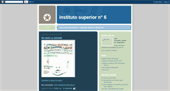 Desktop Screenshot of isp6.blogspot.com