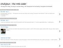 Tablet Screenshot of chullybun.blogspot.com