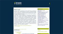 Desktop Screenshot of fernandatochetto.blogspot.com