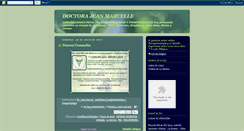 Desktop Screenshot of doctorajeanmarcelle.blogspot.com