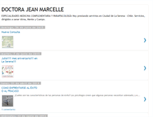 Tablet Screenshot of doctorajeanmarcelle.blogspot.com