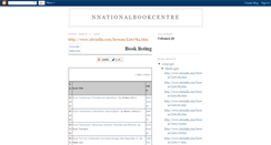 Desktop Screenshot of nationalbookcentre.blogspot.com