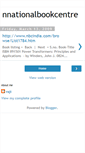 Mobile Screenshot of nationalbookcentre.blogspot.com