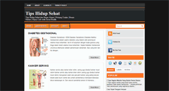 Desktop Screenshot of griyasehatdanbugar.blogspot.com