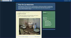 Desktop Screenshot of fleurdelys-maisonette.blogspot.com